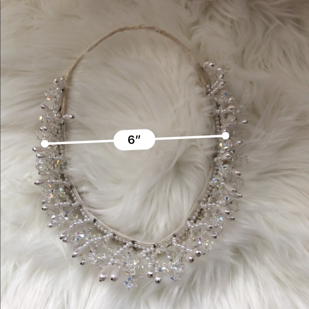 👑🥂💍 👰🏻HOST PICK VINTAGE WEDDING CROWN 👑🥂💍 - Picture 4 of 9